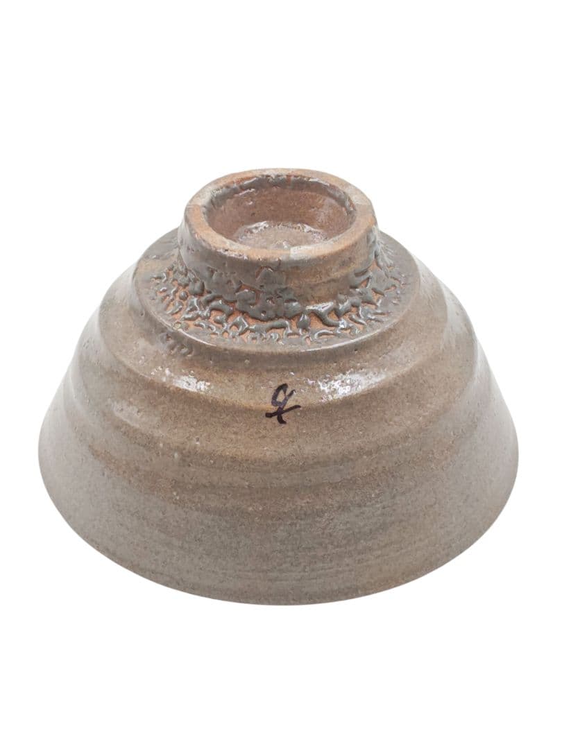 韓国 李王家【李方子(楽善斎)】『高麗焼 井戸 茶碗』 在銘 桐共箱 共布