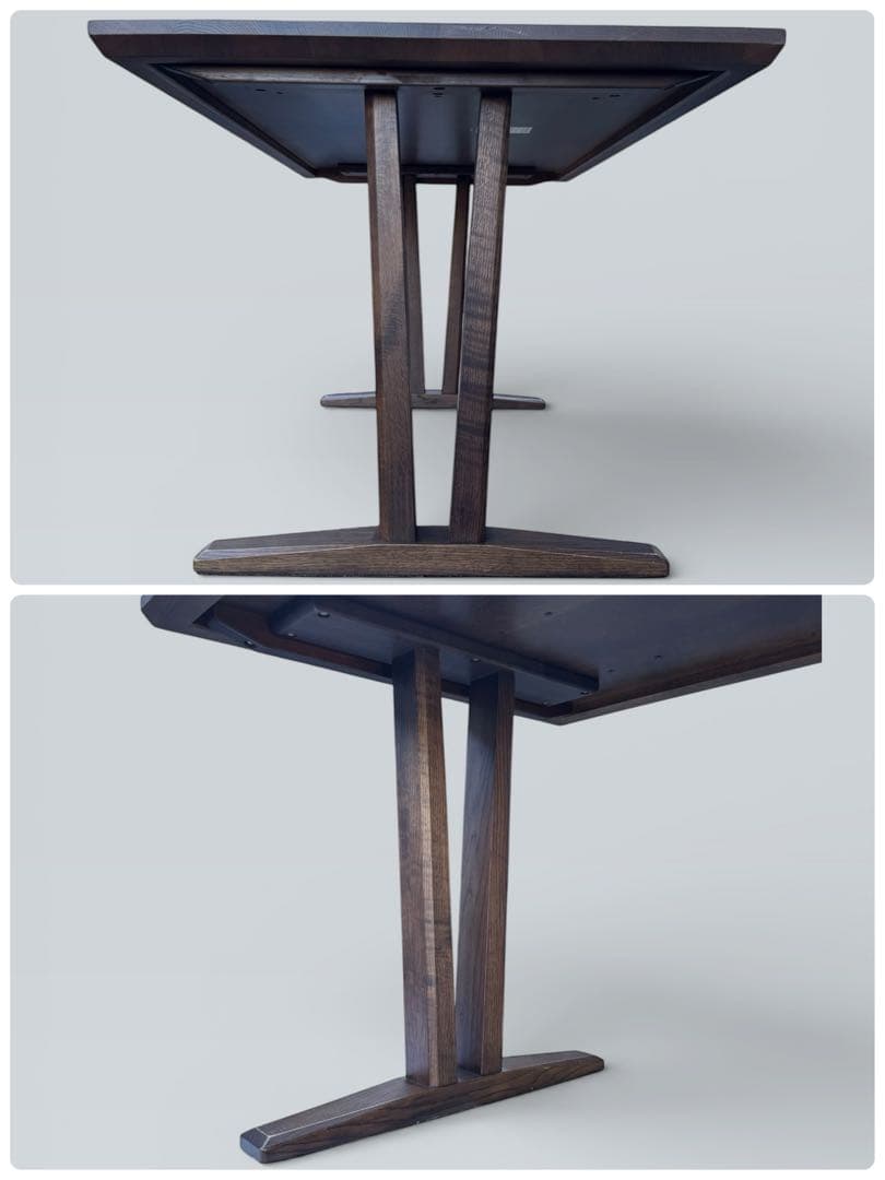 カリモク karimoku ダイニング テーブル ナラ 無垢材 北欧 和モダン