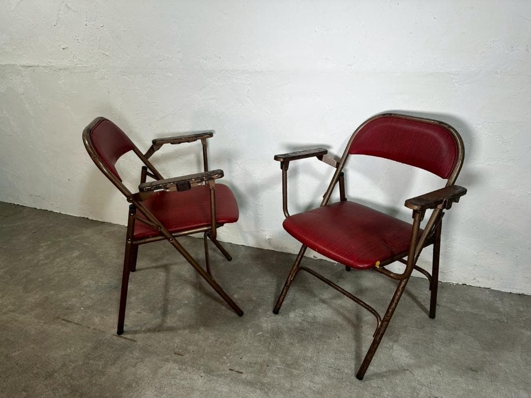 『ヴィンテージ家具』フォールティングチェア チェア 椅子 イス RWcha50