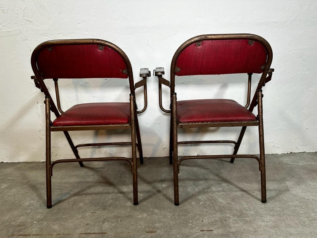 『ヴィンテージ家具』フォールティングチェア チェア 椅子 イス RWcha50