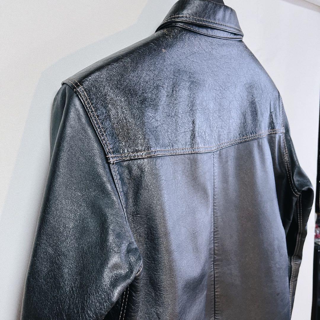 フラットヘッド/レザージャケット ホースハイドシャツジャケット