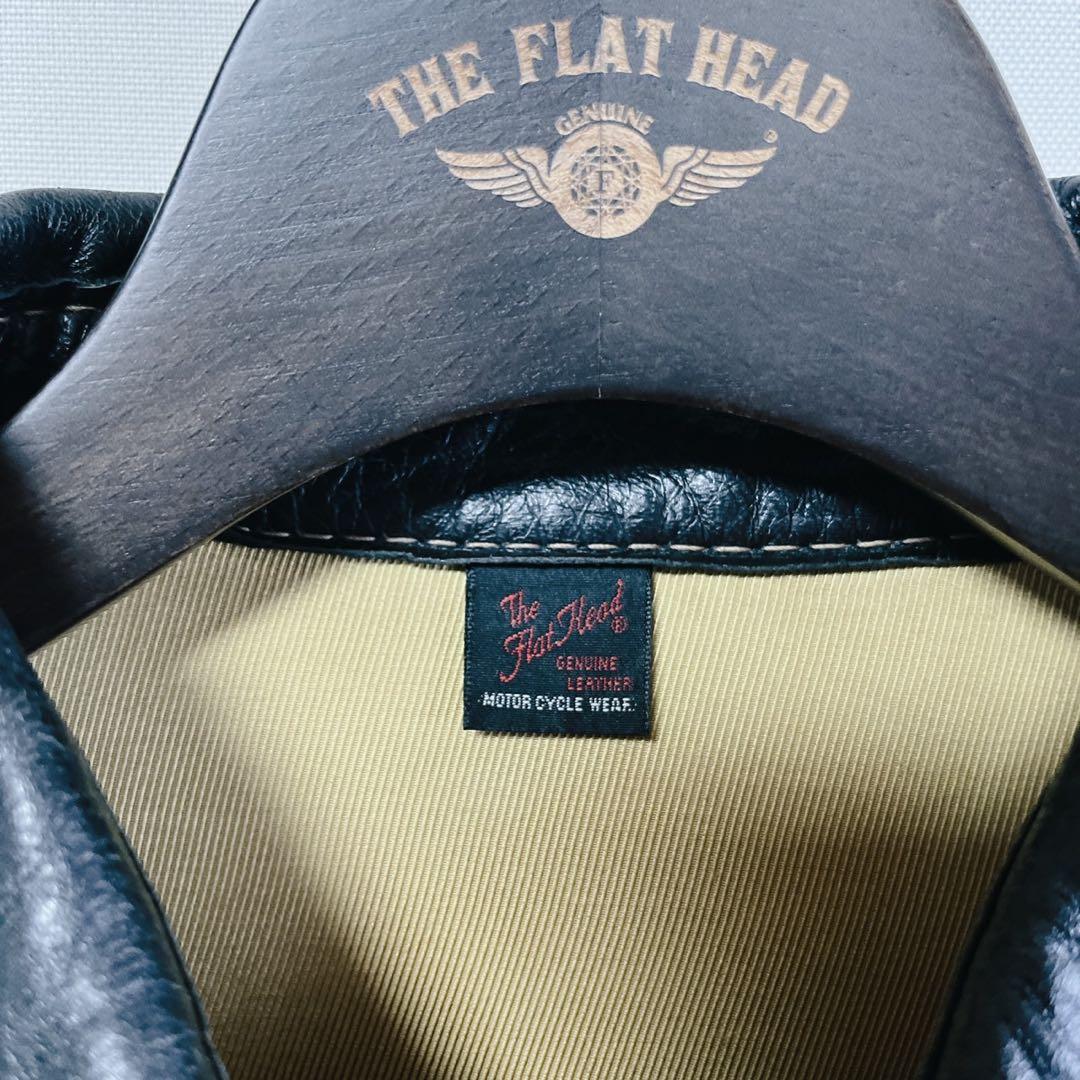 フラットヘッド/レザージャケット ホースハイドシャツジャケット