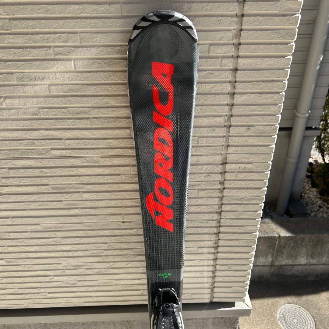 【美品】NORDICA ノルディカ 130cm ビンディング付 ジュニアスキー