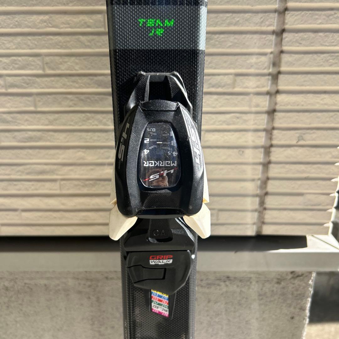 【美品】NORDICA ノルディカ 130cm ビンディング付 ジュニアスキー