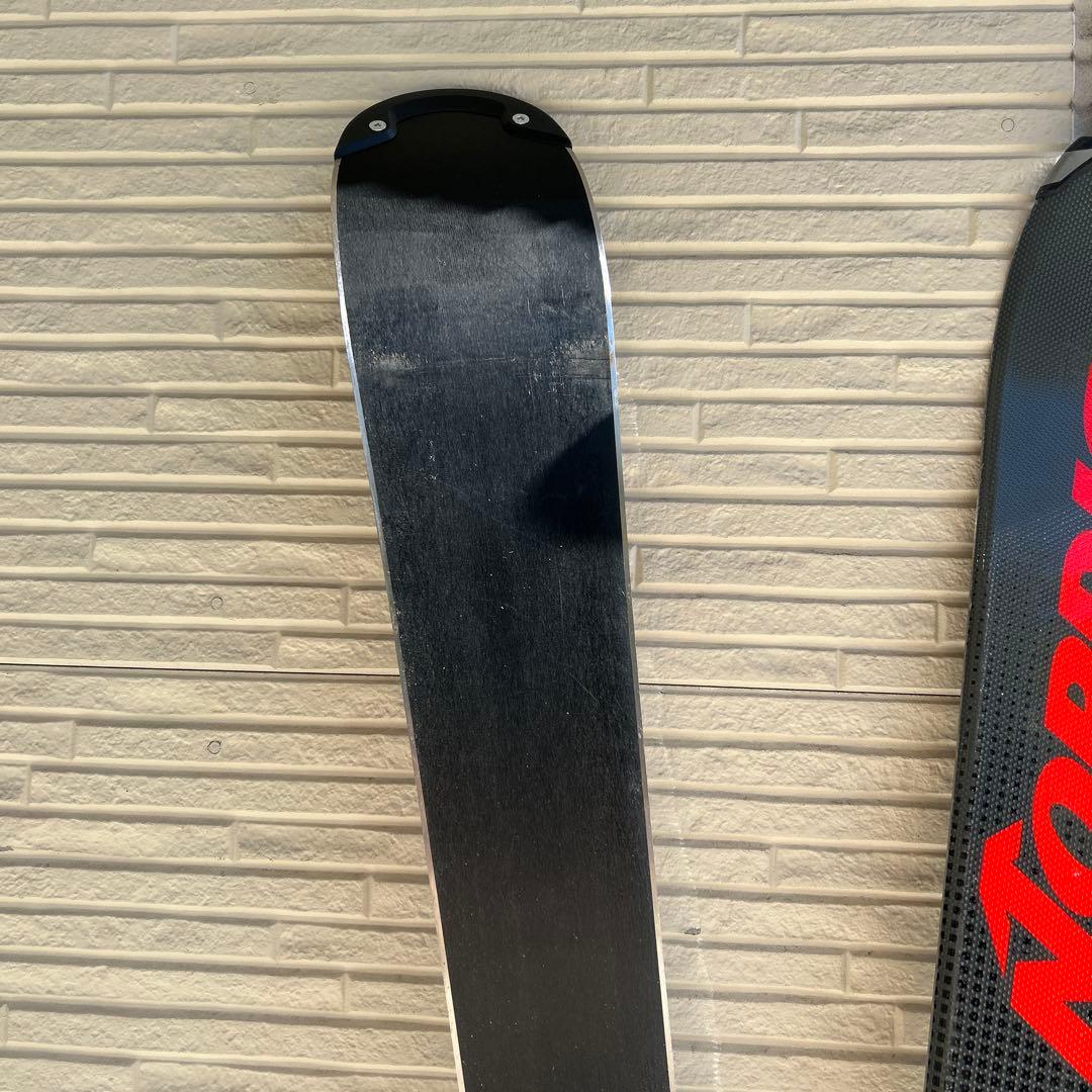 【美品】NORDICA ノルディカ 130cm ビンディング付 ジュニアスキー