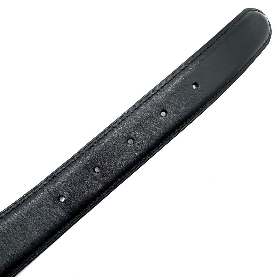 【美品】Cartier カルティエ マストドゥカルティエ ベルト ブラック