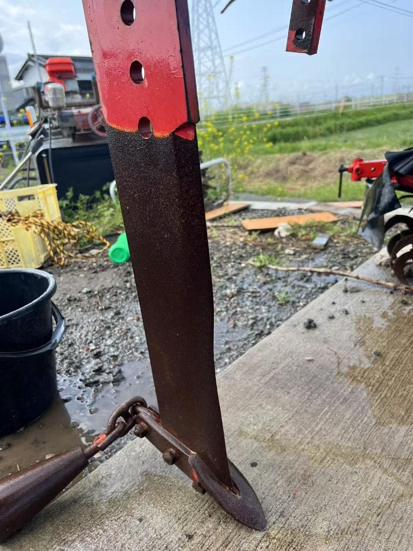 振動サブソイラー バイブロドレーナー　ニプロ　S-27B現状品　弾丸　鎮圧