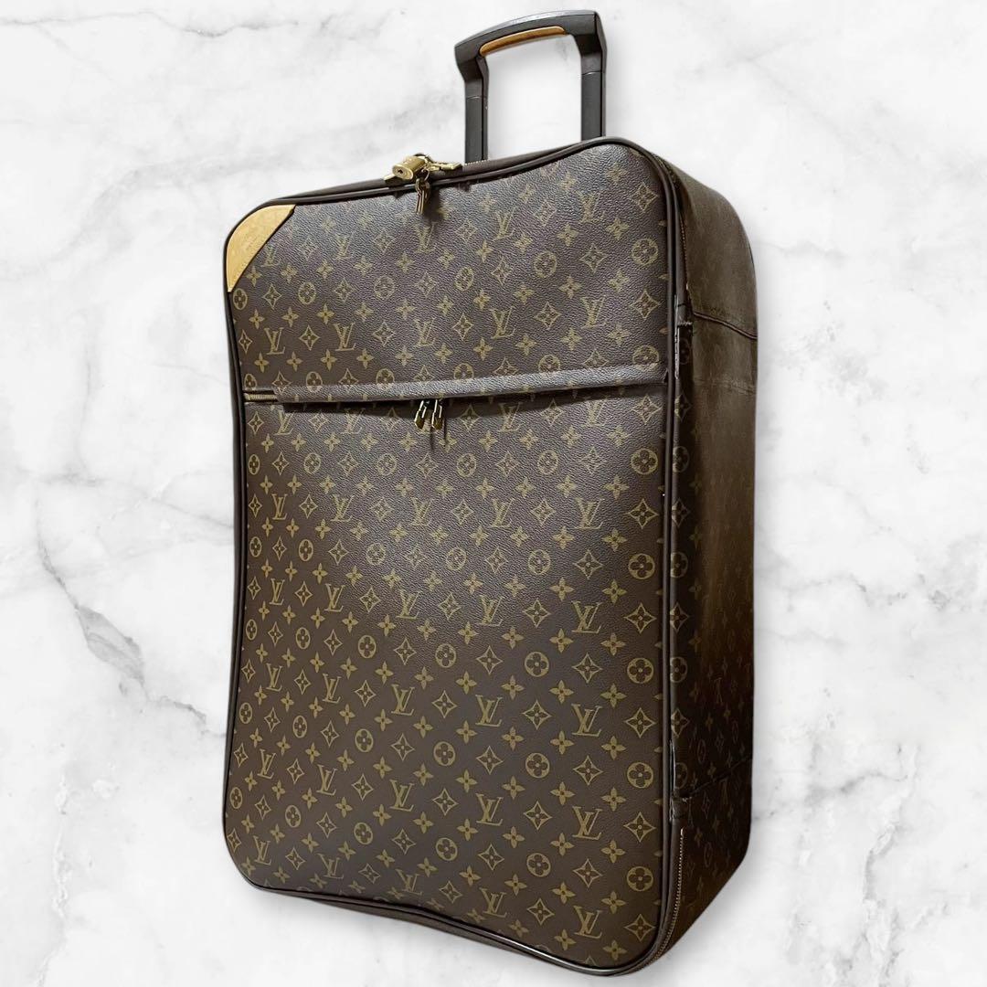 ルイヴィトン　モノグラム　ペガス70 キャリーバッグ スーツケース　旅行