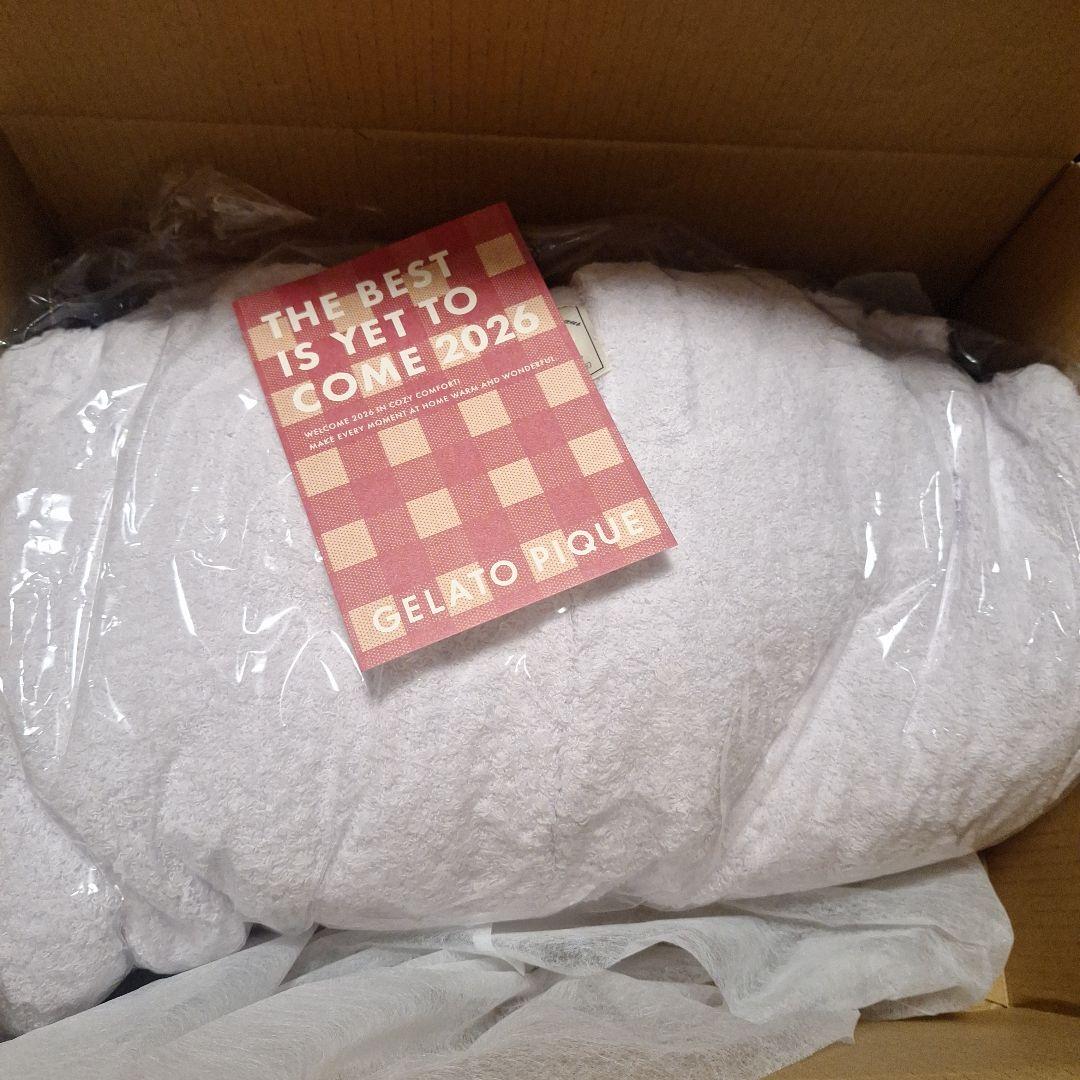 ジェラピケ 2026 福袋 A もこもこ 上下2点セット 未使用