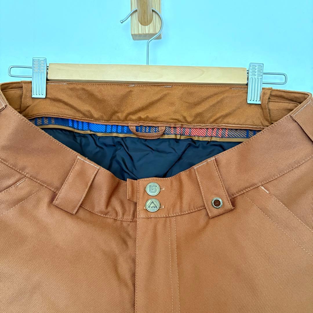 【美品】BURTON スノボウェア 上下セット S 迷彩ジャケット×カーゴパンツ