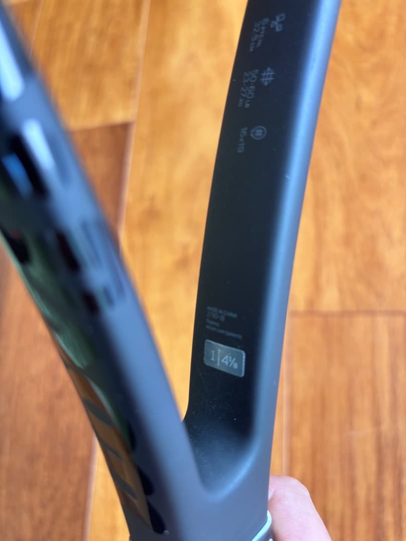 ウィルソン　フェデラー　プロスタッフ　V11.5 97L