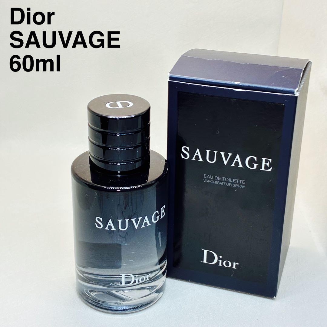 【美品】 Dior ディオール　ソヴァージュ　オードトワレ　60ml