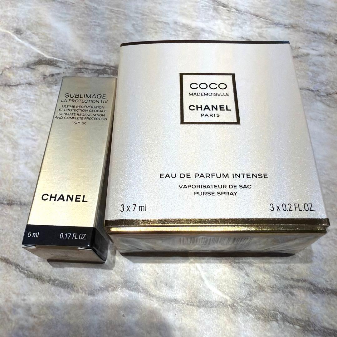 ココ マドモアゼル オードゥ パルファム アンダンス パース スプレイチェーン付