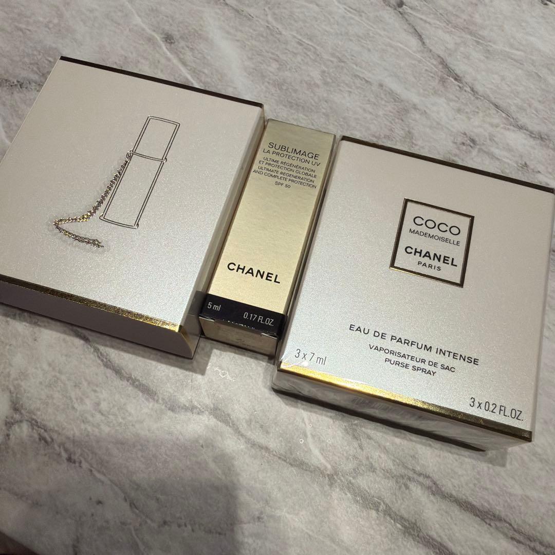 ココ マドモアゼル オードゥ パルファム アンダンス パース スプレイチェーン付