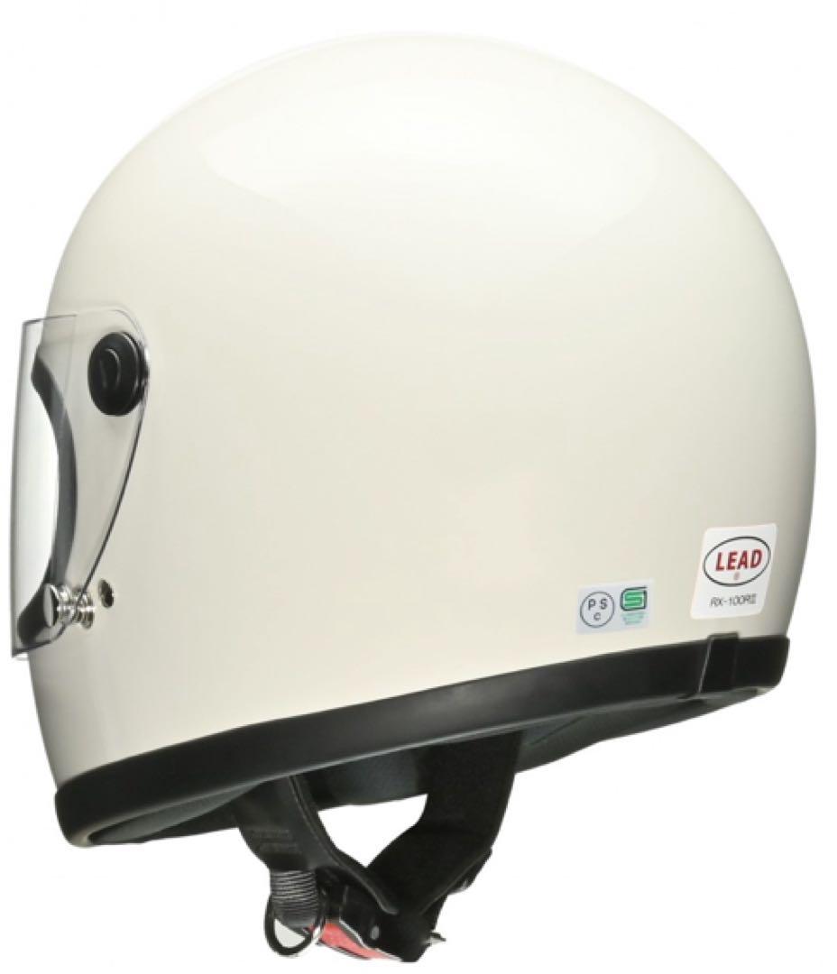 LEAD リード工業 RX-100RⅡ ホワイト フリーサイズ RX-100R2