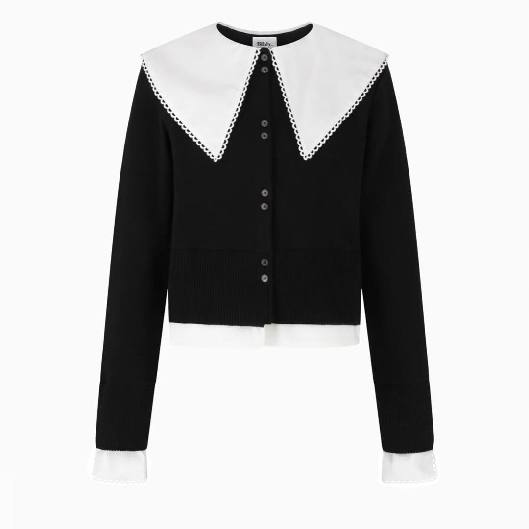 Bibiy PATTY PILGRIM TOP ブラック