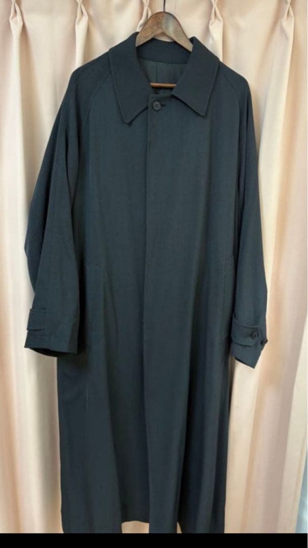 LIDNM T/W KERSEY BALMACAAN COAT Ｍサイズ