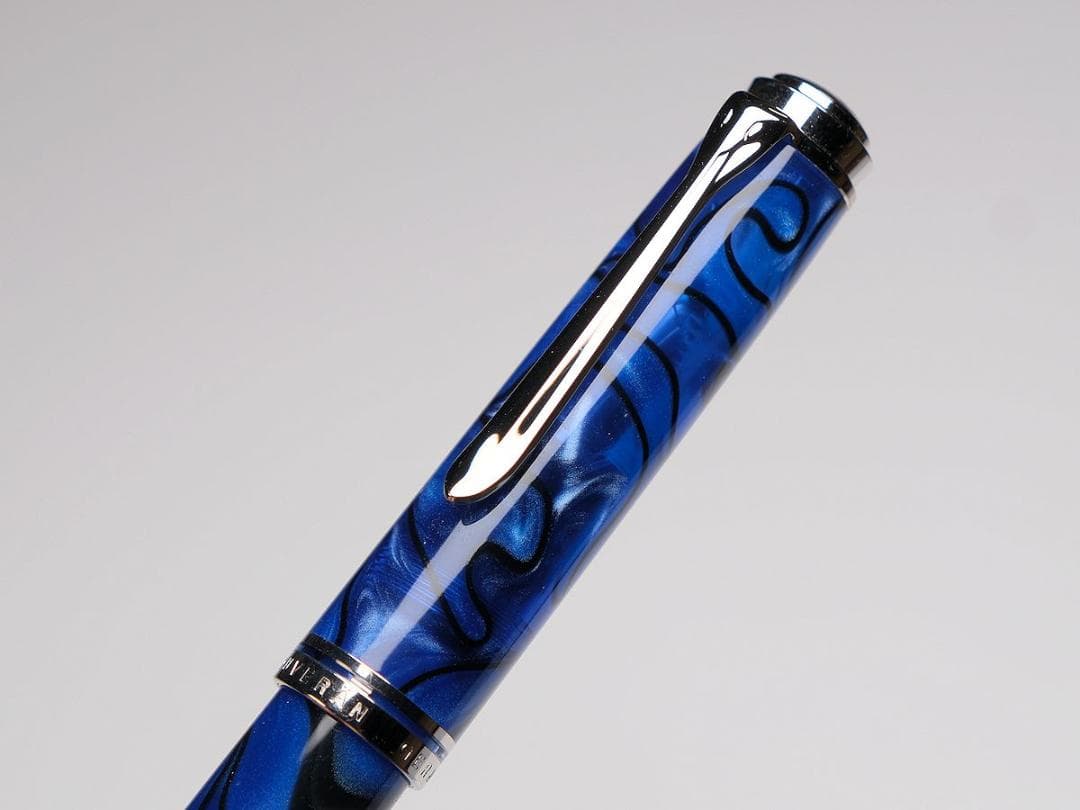 【Amami 新品文具】 Pelikan M805 ブルーデューン　万年筆／F