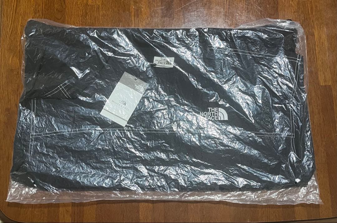 25AW THE NORTH FACE LOGO CREWNECK ブラック　L