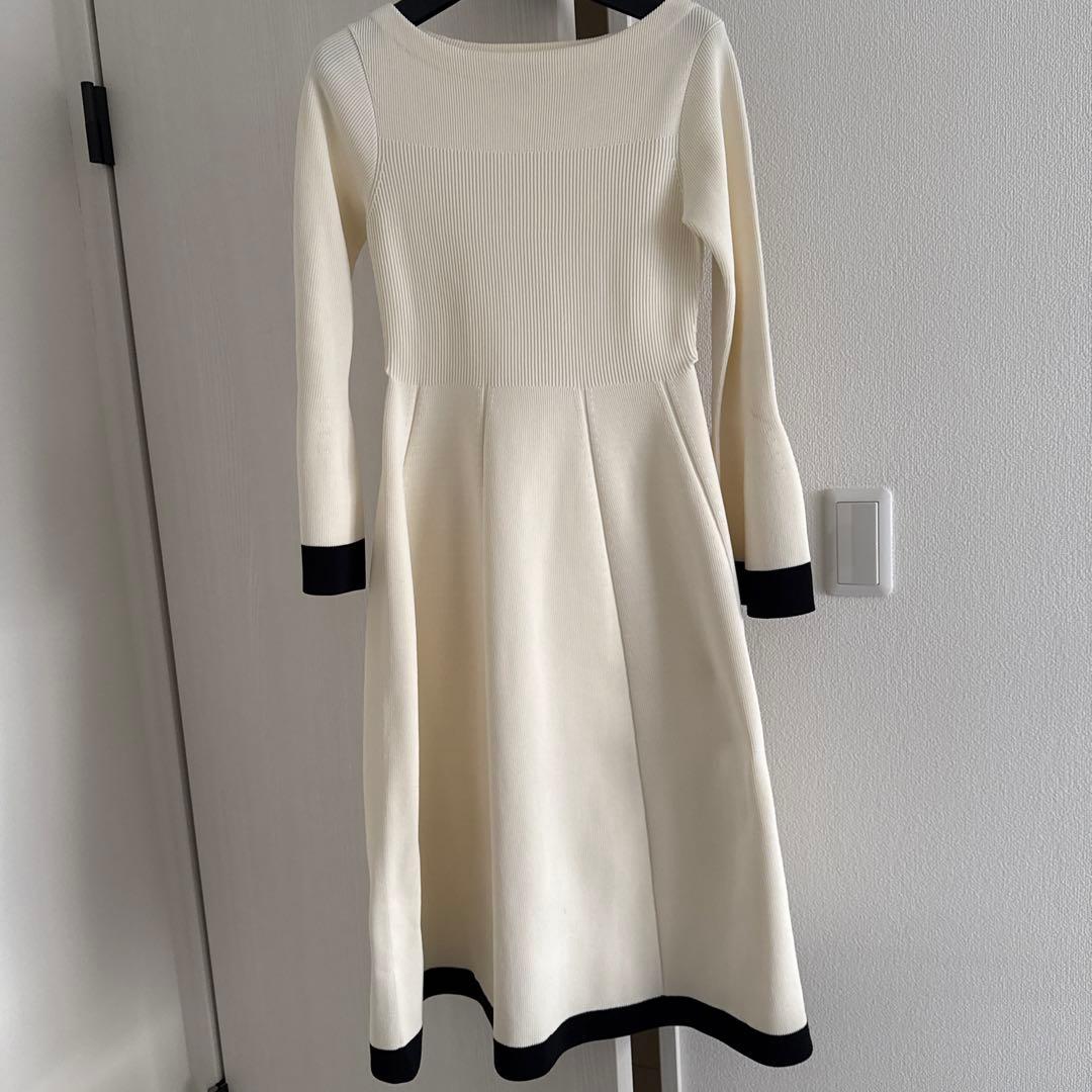 CELFORD アイボリーワンピース／ロング／最終値下げ