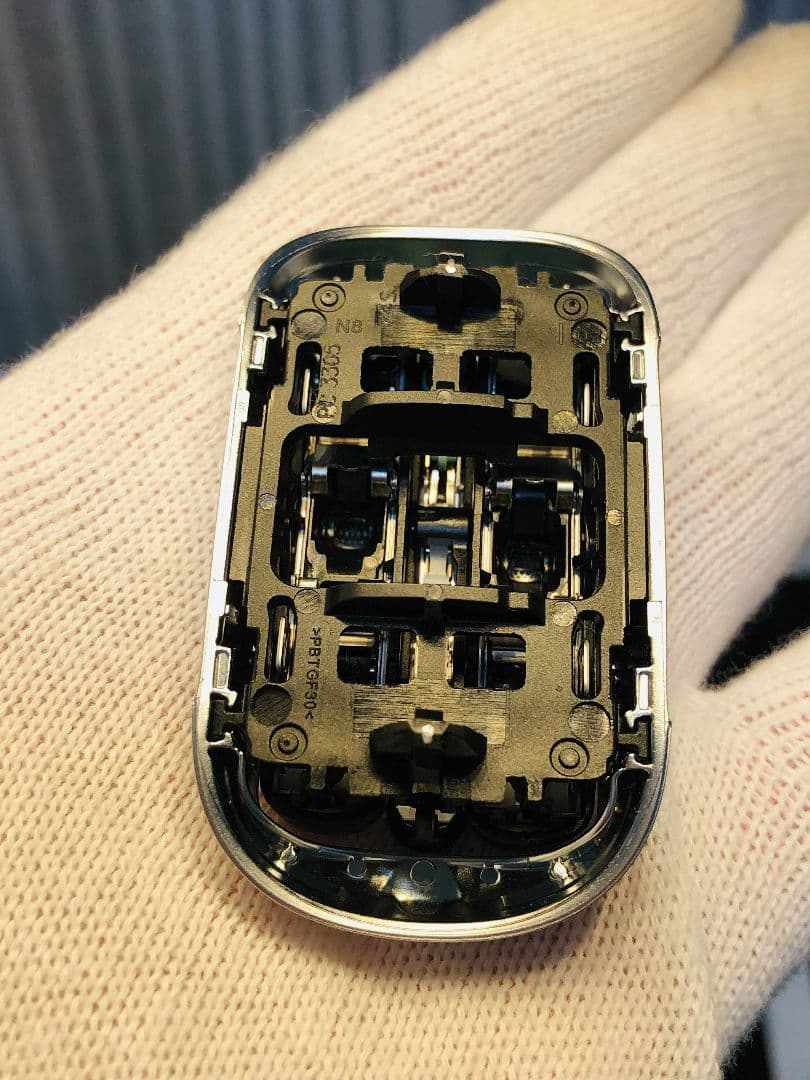 ブラウン シリーズ7 72-N1500s メンズ電気シェーバー braun s7