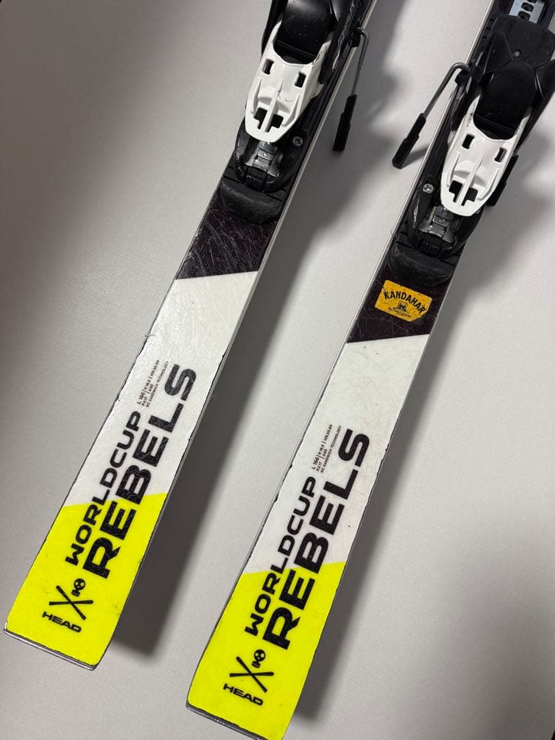 HEAD GS スキー板166cm World Cup