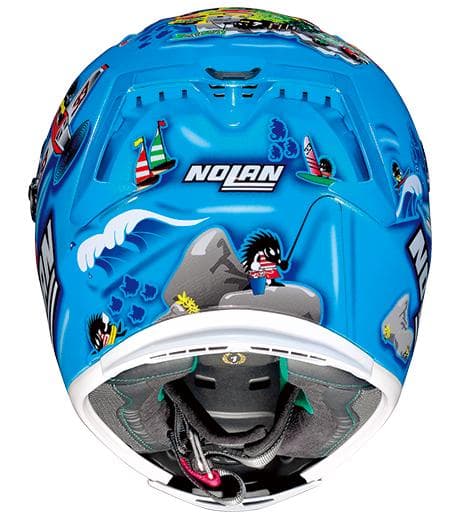 NOLAN X-803 ULTRA CARBON メランドリ　イタリー（限定）