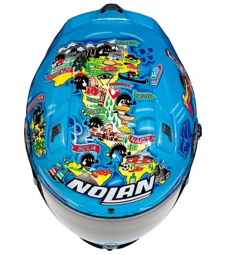 NOLAN X-803 ULTRA CARBON メランドリ　イタリー（限定）