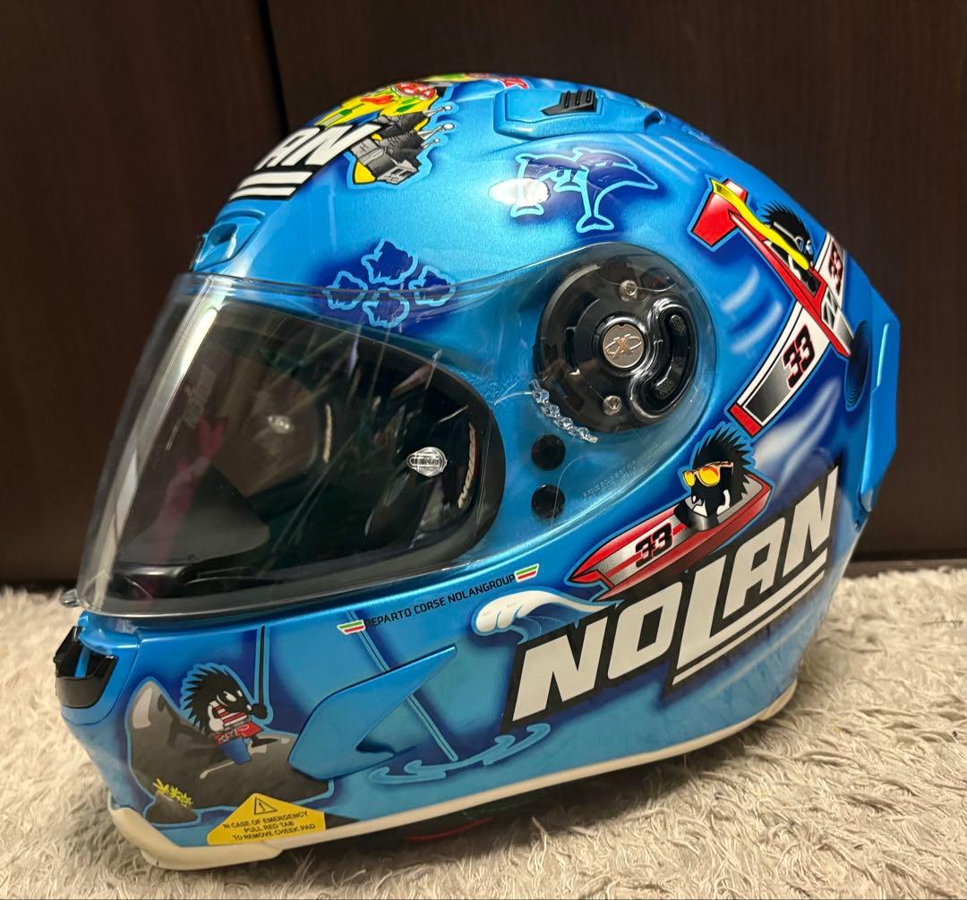 NOLAN X-803 ULTRA CARBON メランドリ　イタリー（限定）