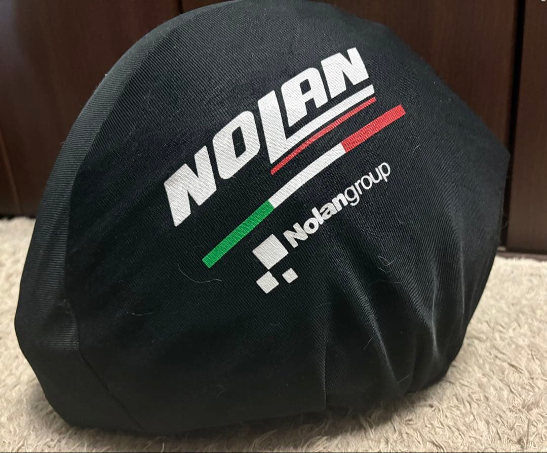 NOLAN X-803 ULTRA CARBON メランドリ　イタリー（限定）