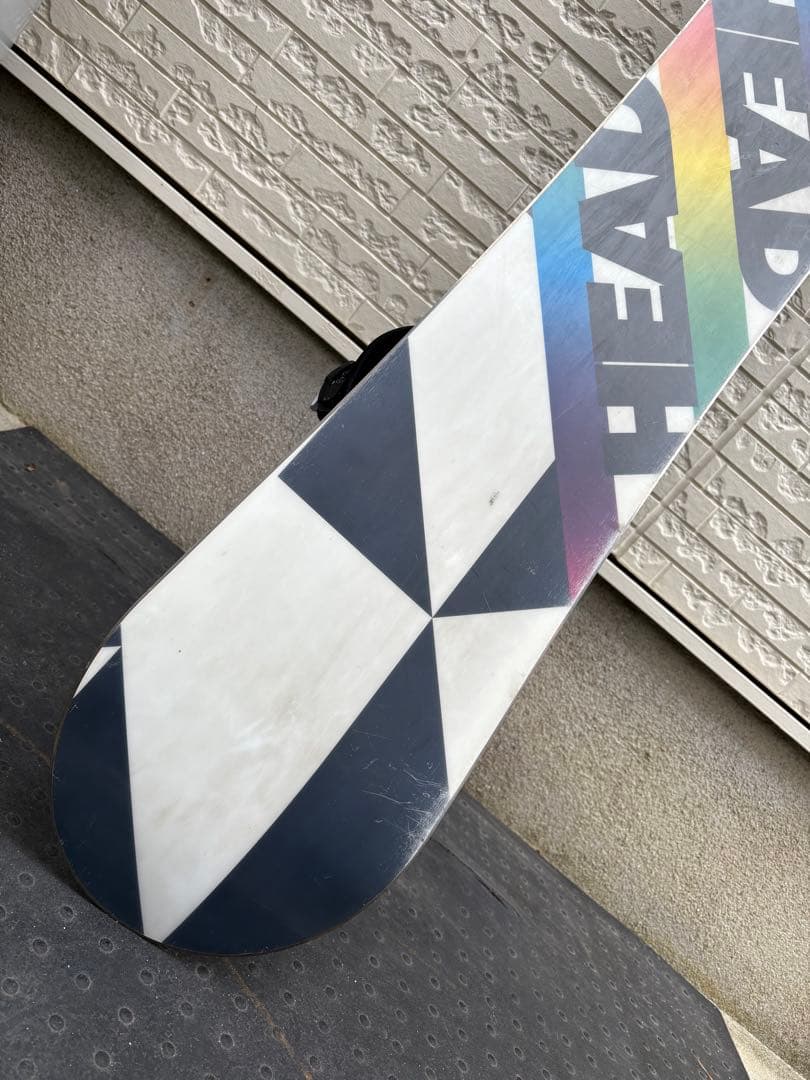 HEAD スノーボード 2点セット 127cm 子供 キッズ ジュニア