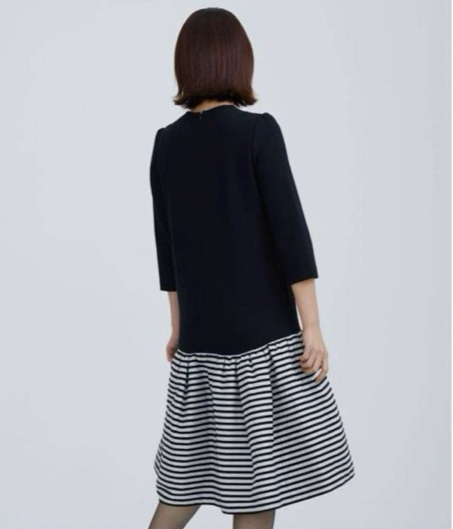 ボーダーズアットバルコニー　ボーダーワンピース