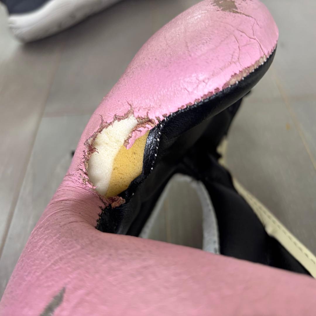 Winning ボクシングヘッドギア ピンク/ホワイト　オーダーカラー　特注