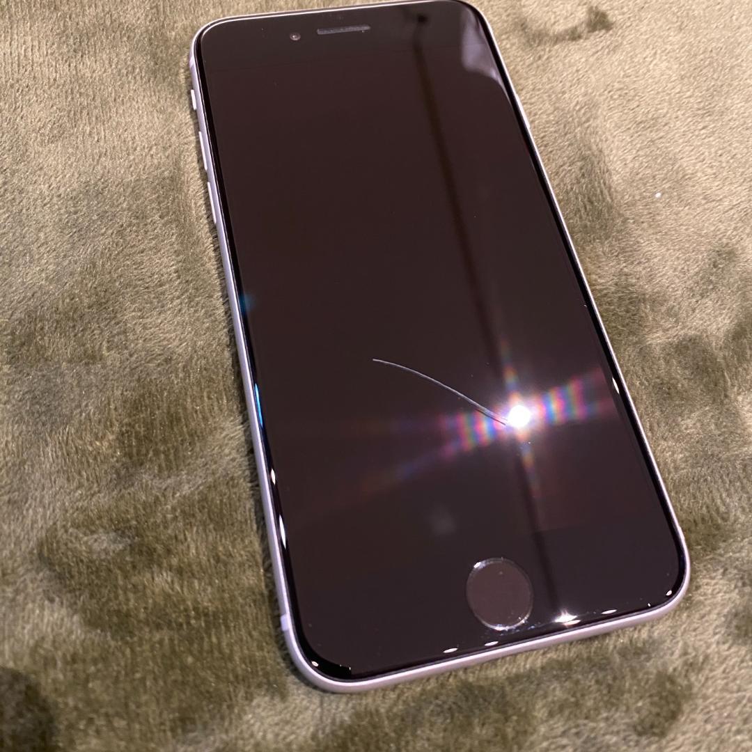 【128GB】iPhone SE 第2世代 ホワイト SIMフリー