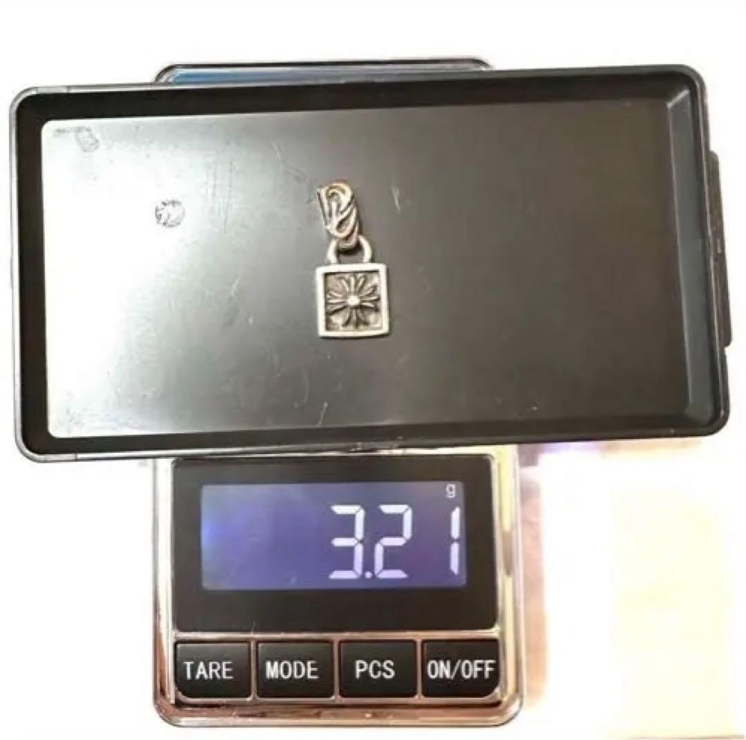 CHROME HEARTSフレームドCHプラスチャーム シルバー 925