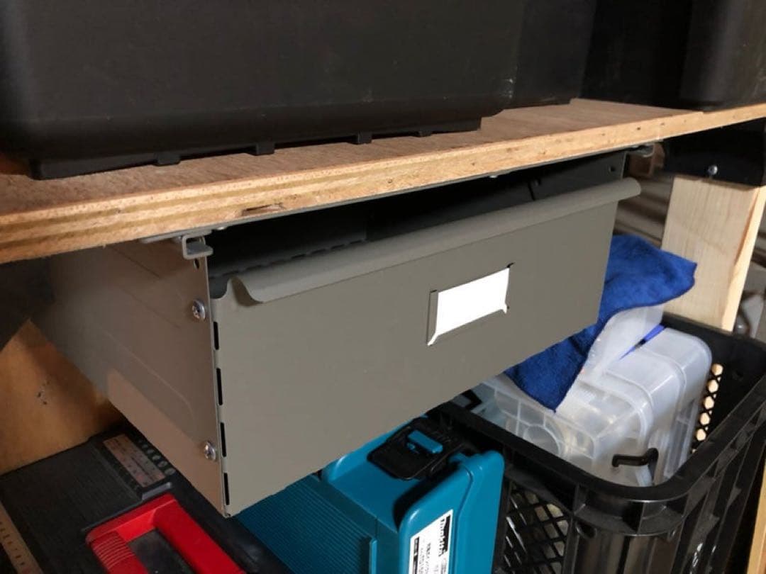 イケア ivar 引き出し　2個　IKEA イーヴァル