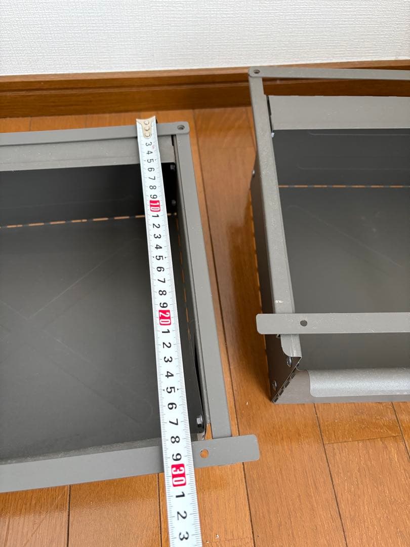 イケア ivar 引き出し　2個　IKEA イーヴァル