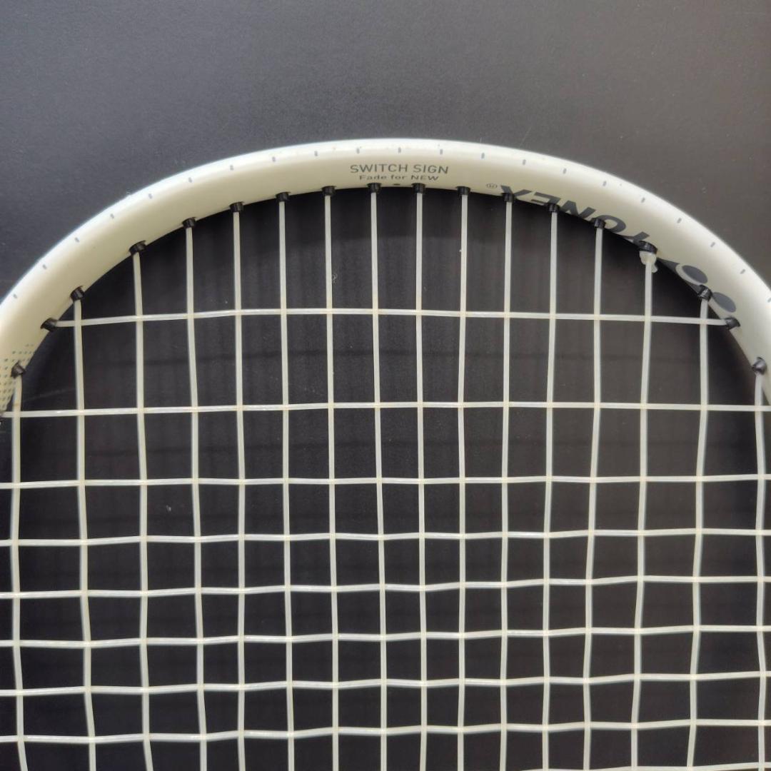 YONEX AiRIDE ブラック ホワイト 2本 ソフトラケット MH145