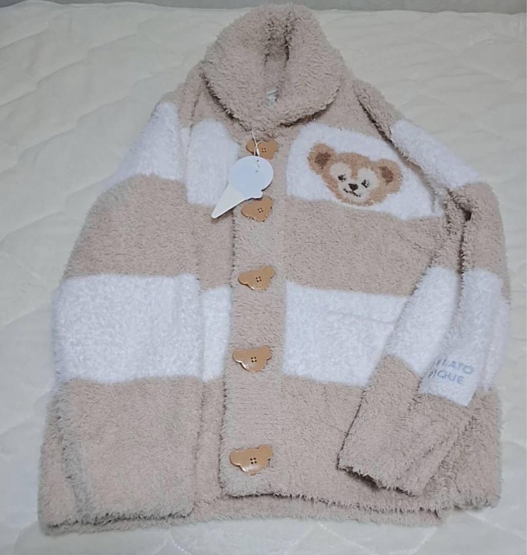 ジェラートピケ ダッフィー カーディガン