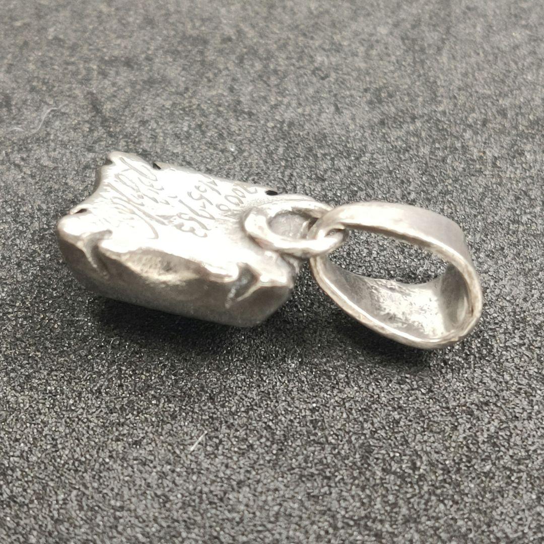 ビッグハンド シャドウボックス ペンダントトップ ターコイズSV925／K18