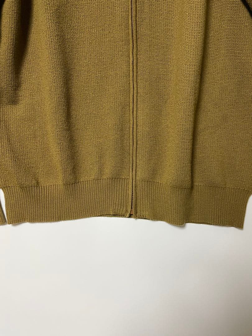 【本日限定価格】マッキントッシュロンドン ジップアップニット カーディガン LL