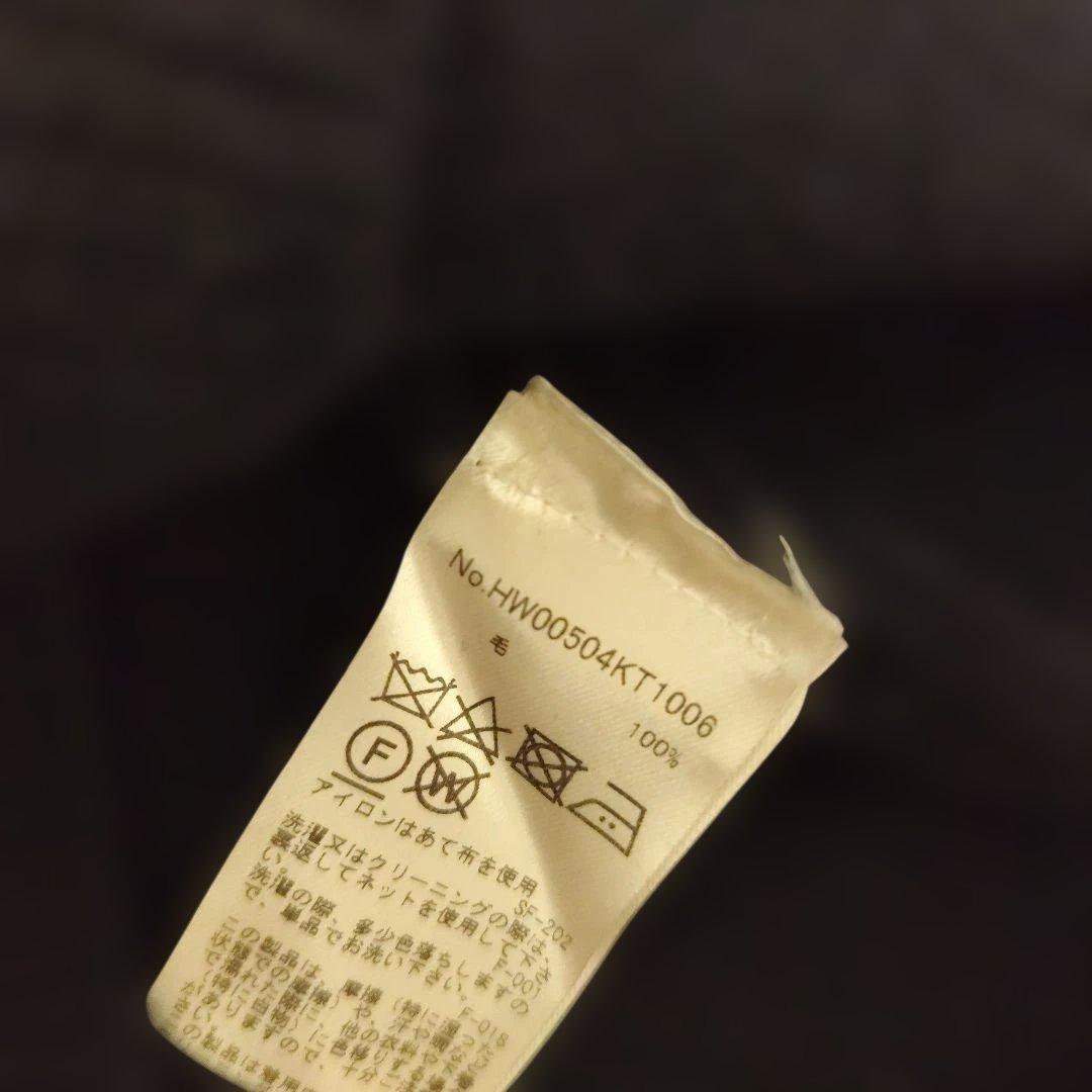 ニットS BABY FOX PATCH BOXY TURTLENECK