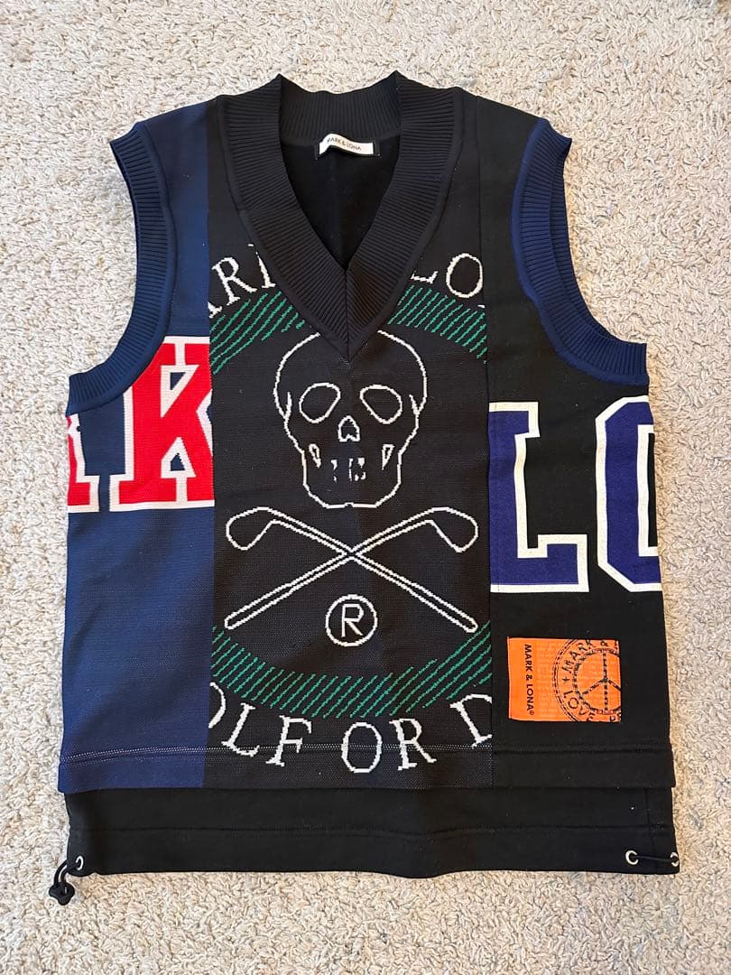 MARK & LONA ニットベスト　完売品