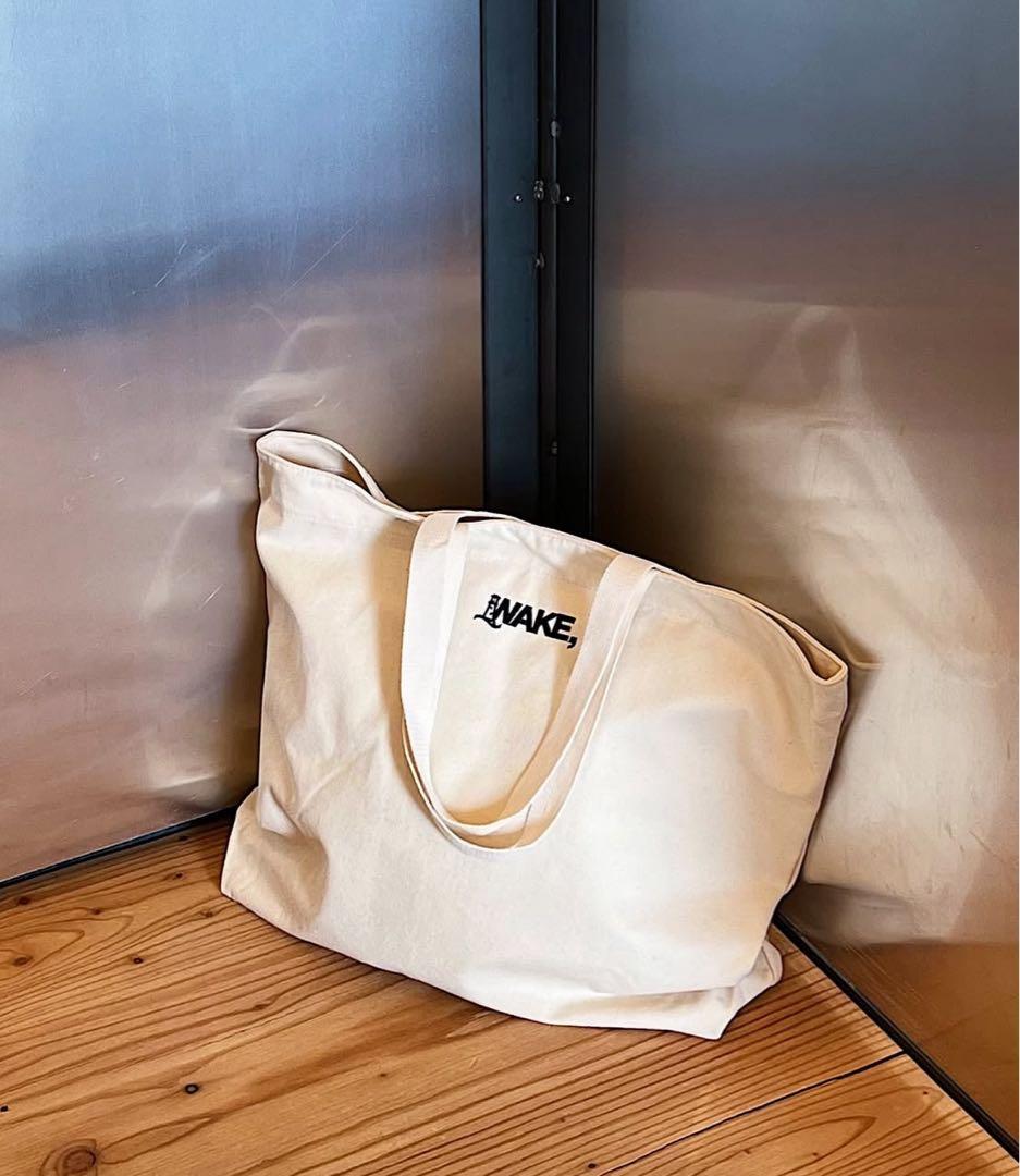 wake sapporo tote bag setinn 新品