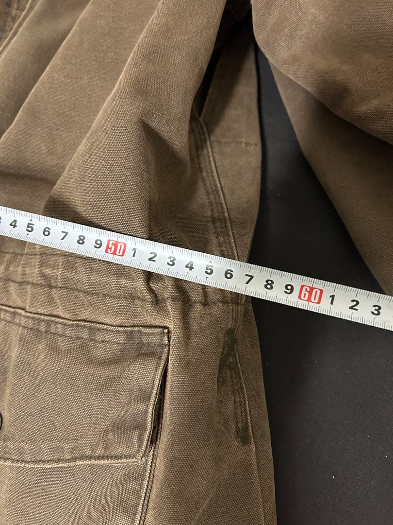 Carhartt ブラウンジャケット　コート　USA 80年代
