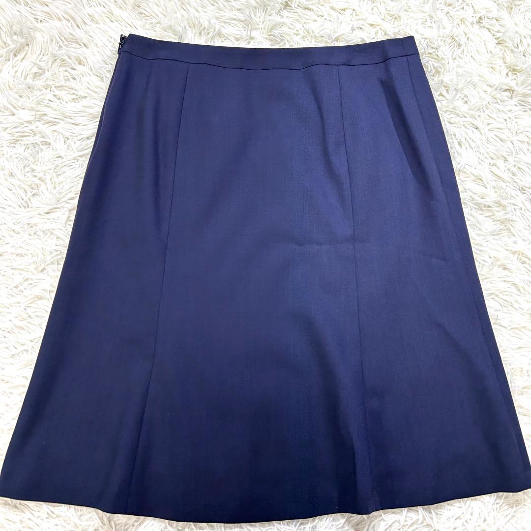 【未使用タグ付♡大きいサイズ2XL】AOKI スーツ3点セット 春夏　ネイビー