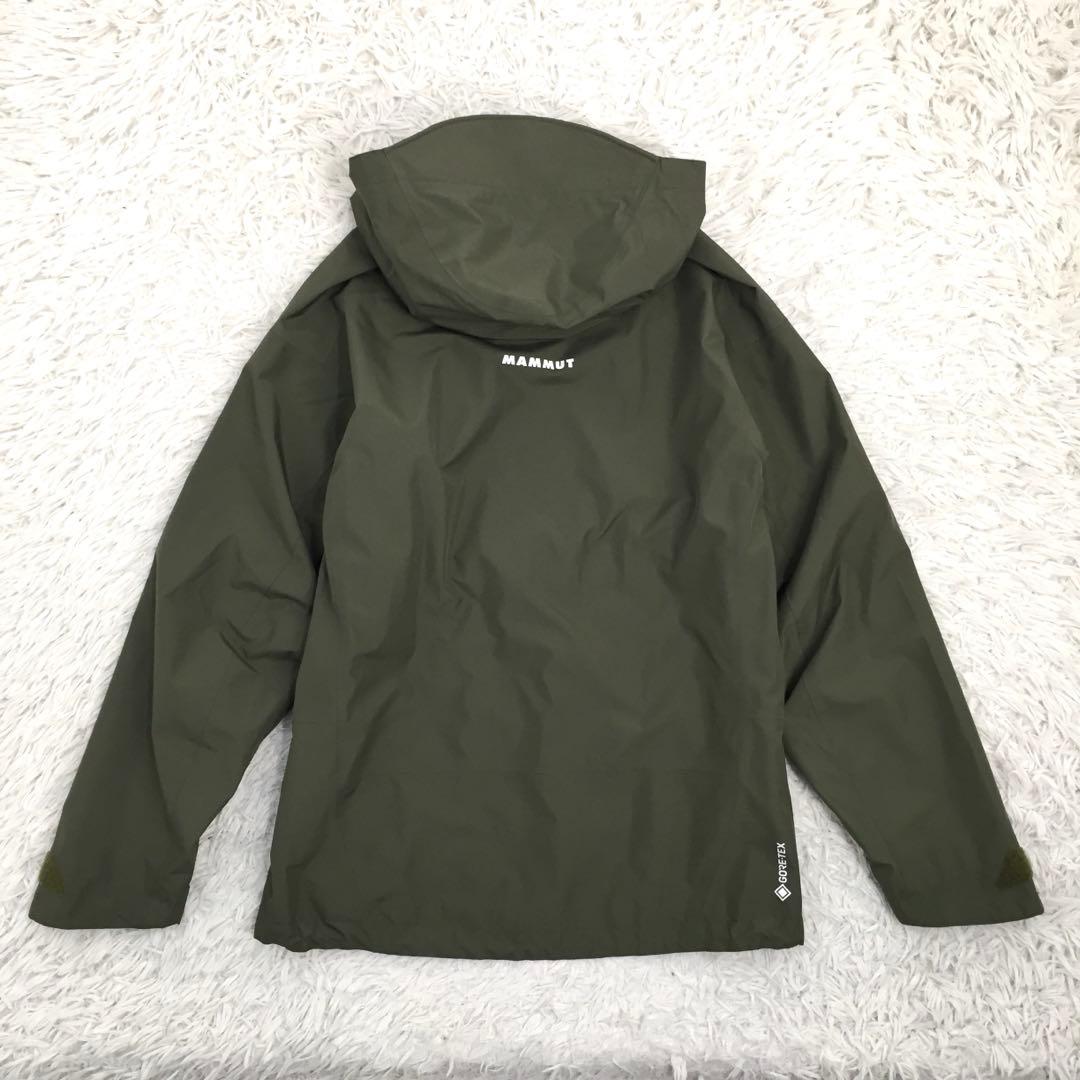 【最強モデル】マムート アヤコプロ2.0 ハードシェルフーデッドジャケット S