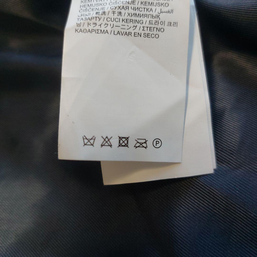 個性派✨Desigual 豪華刺繍 デニムパッチワーク ロングコート ファー襟