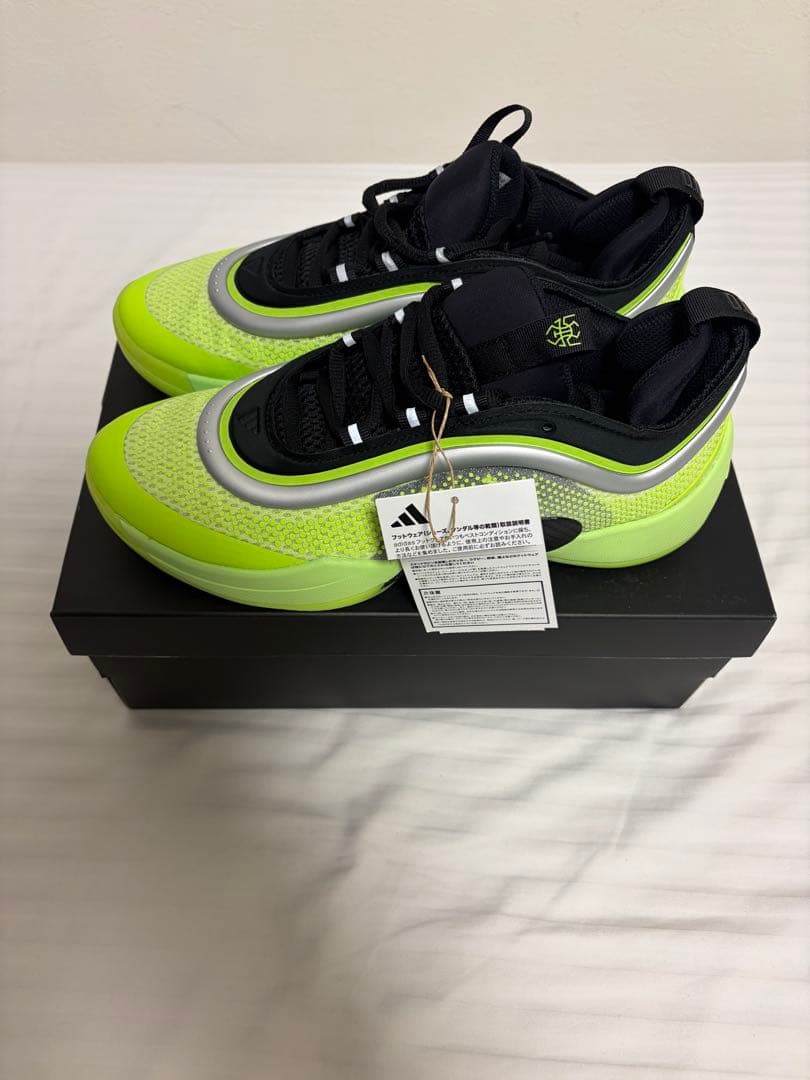 Adidas D.O.N 6 ドンイシュー 26cm 蛍光