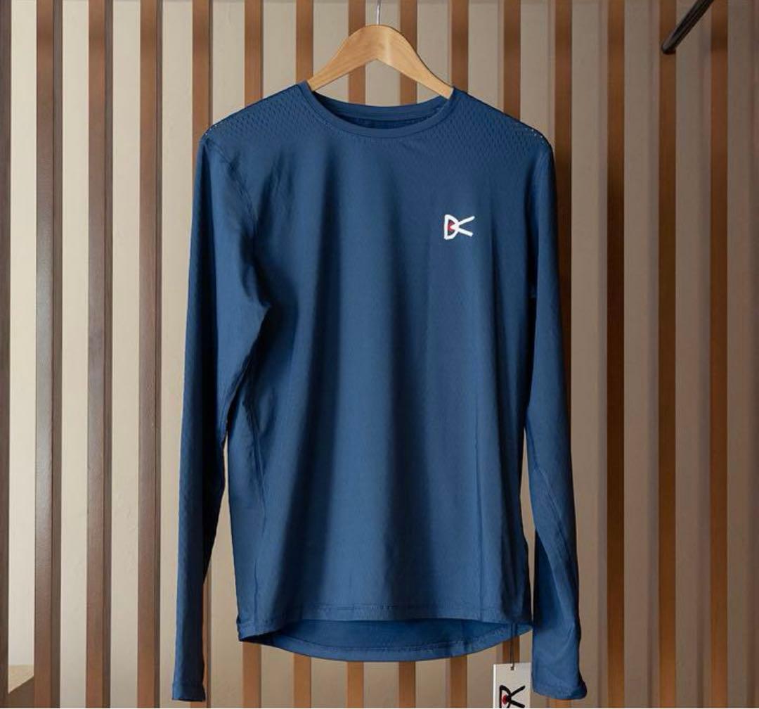 District Vision ディストリクトビジョン ロングスリーブ M